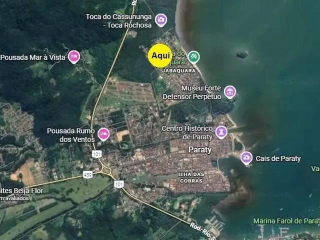 Terreno venda em Região Geográfica Imediata de Angra dos Reis, Paraty