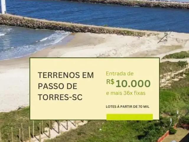 Terreno venda em Região Geográfica Imediata de Araranguá, Passo de Torres
