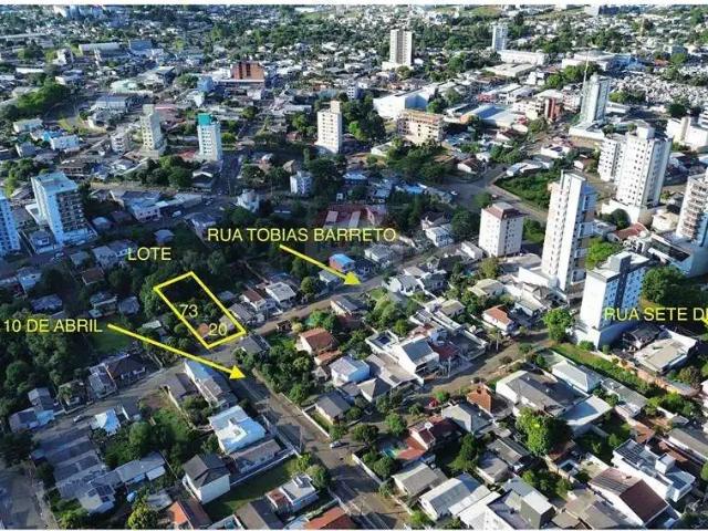Terreno venda em Passo Fundo, Região Geográfica Intermediária de Passo Fundo