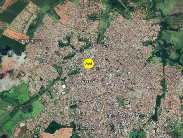 Terreno venda em Santa Casa, Passos