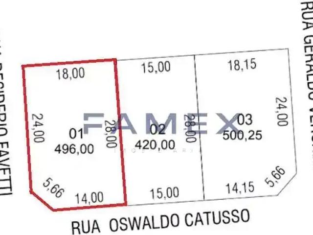 Terreno venda em Região Geográfica Imediata de Pato Branco, Região Sul