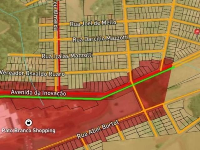Terreno venda em Região Geográfica Imediata de Pato Branco, Região Sul