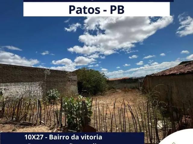 Terreno venda em Região Geográfica Imediata de Patos, Região Metropolitana de Patos