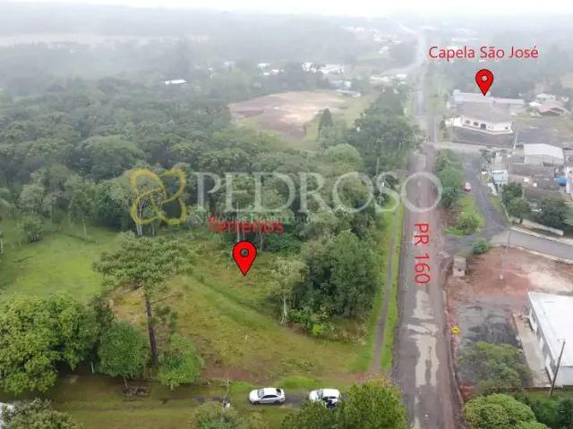 Terreno venda em Região Geográfica Imediata de União da Vitória, Paula Freitas