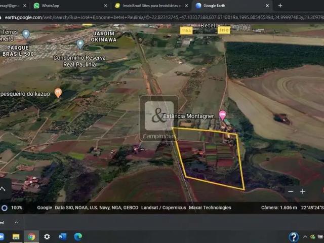 Terreno venda em Região Imediata de Campinas, Região Metropolitana de Campinas