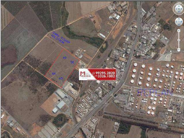 Terreno venda em Centro Industrial de Paulínia (CIP), Paulínia