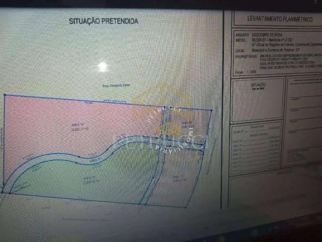 Terreno venda em Região Imediata de Campinas, Região Metropolitana de Campinas
