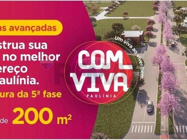 Terreno venda em São José II, Paulínia