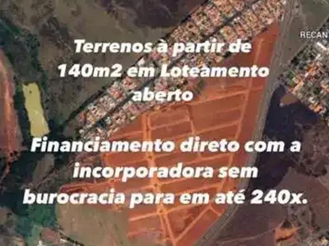 Terreno venda em Parque da Represa, Paulínia