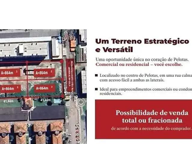 Terreno venda em Região Geográfica Imediata de Pelotas, Aglomeração Urbana do Sul