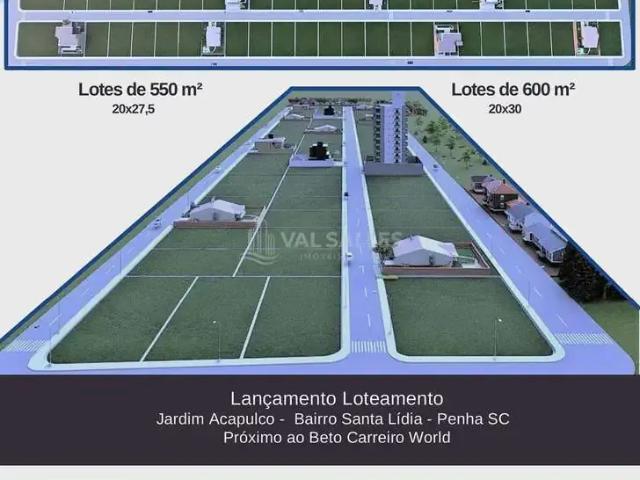 Terreno venda em Região Geográfica Imediata de Itajaí, Penha