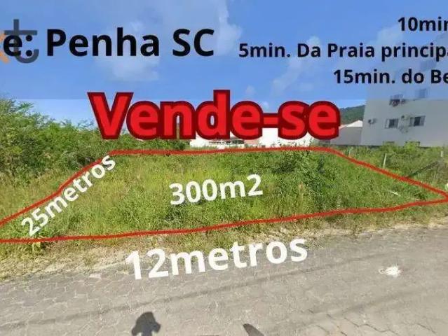 Terreno venda em Região Geográfica Imediata de Itajaí, Penha