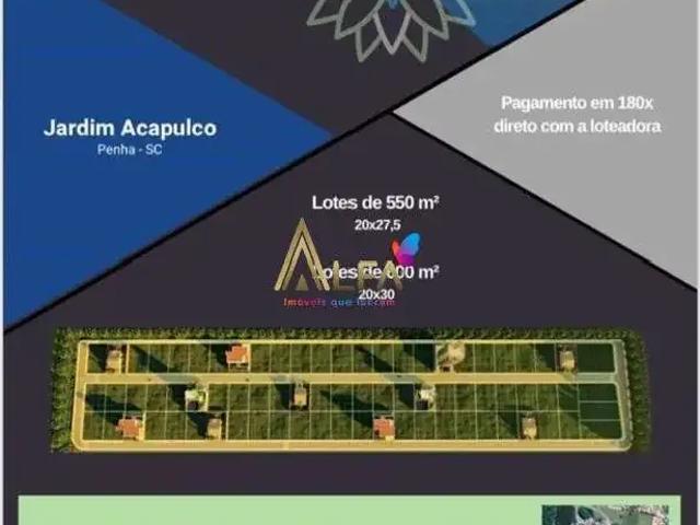 Terreno venda em Região Geográfica Imediata de Itajaí, Penha