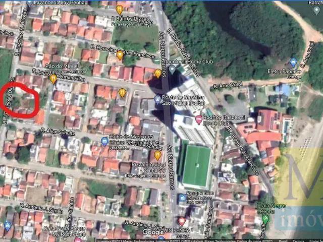 Terreno venda em Região Geográfica Imediata de Itajaí, Penha
