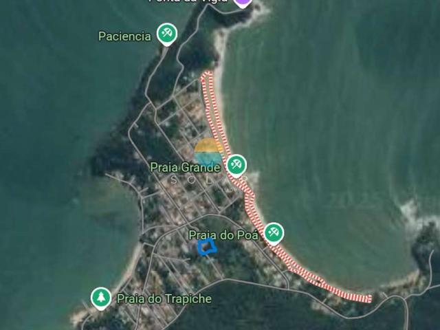 Terreno venda em Penha, Praia da Armação do Itapocorói