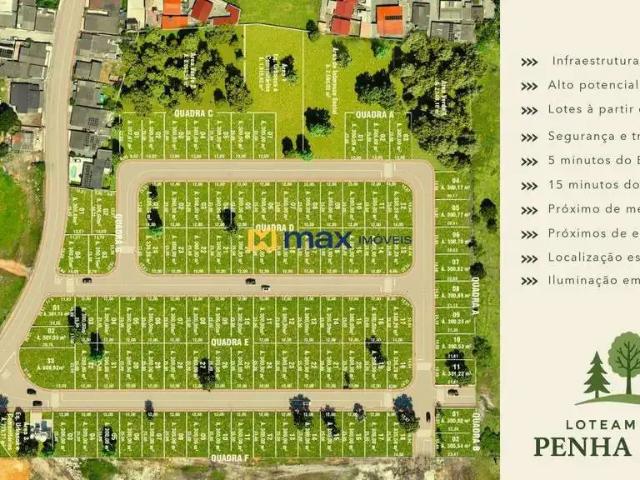 Terreno venda em Região Geográfica Imediata de Itajaí, Penha