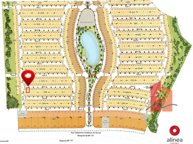Terreno venda em Região Geográfica Imediata de Tubarão, Região Sul