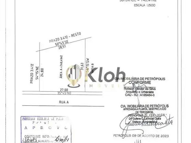 Terreno venda em Região Geográfica Imediata de Petrópolis, Região Metropolitana do Rio de Janeiro