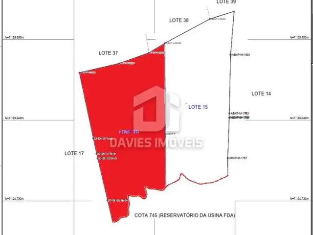 Terreno venda em Região Geográfica Imediata de Guarapuava, Pinhão