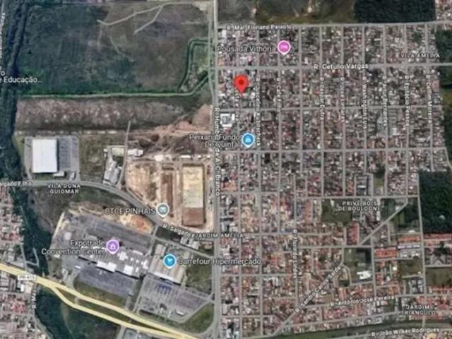 Terreno venda em Jardim Amélia, Pinhais