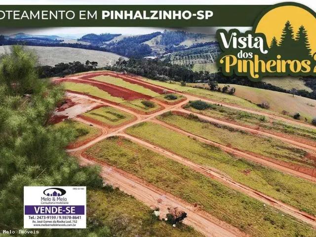 Terreno venda em Região Imediata de Bragança Paulista, Pinhalzinho