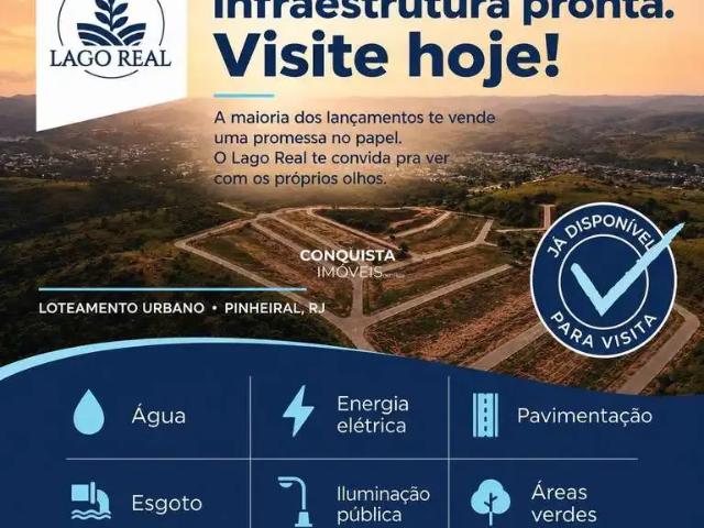 Terreno venda em Região Geográfica Imediata de Volta Redonda-Barra Mansa, Pinheiral