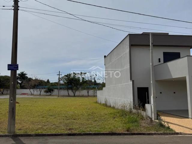 Terreno venda em Convívio Bonne Vie, Piracicaba