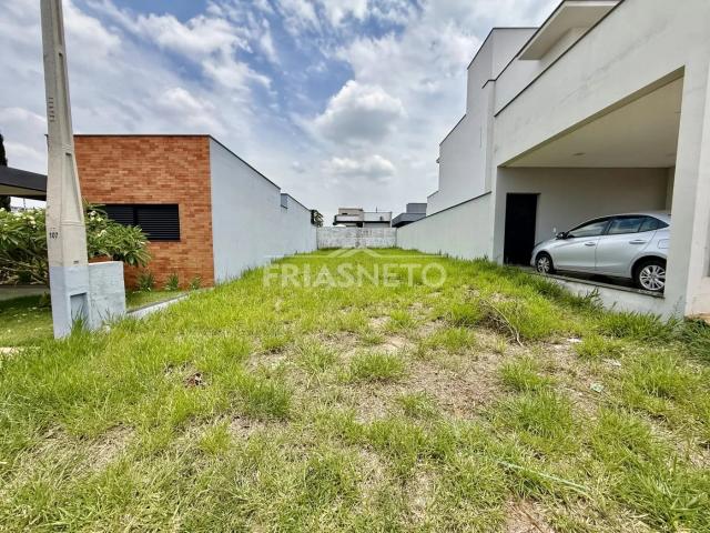 Terreno venda em Convívio Bonne Vie, Piracicaba