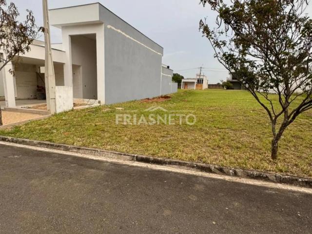 Terreno venda em Convívio Bonne Vie, Piracicaba