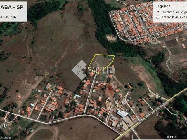 Terreno venda em Chácara Veneza, Piracicaba