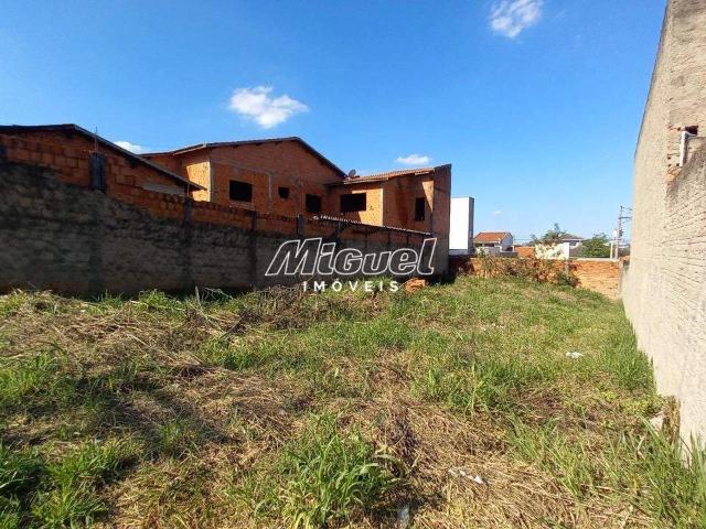 Terreno venda em Santa Terezinha de Piracicaba, Piracicaba