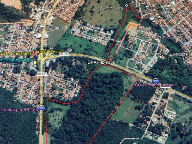Terreno venda em Pirenópolis, Região Geográfica Intermediária de Goiânia