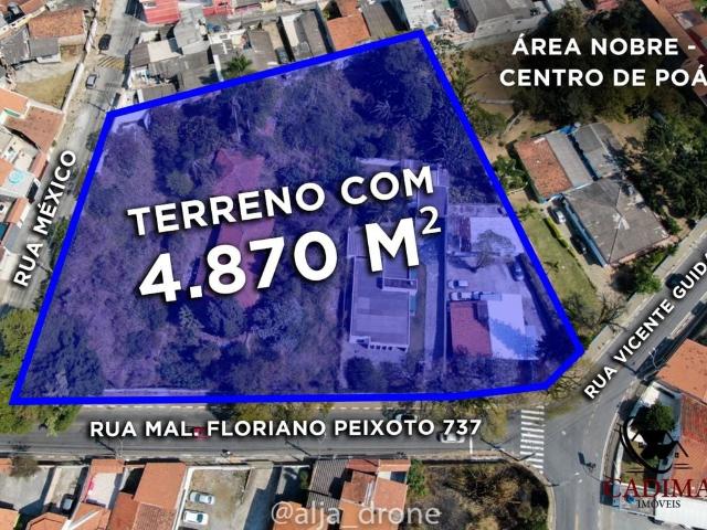 Terreno venda em Jardim Medina, Poá