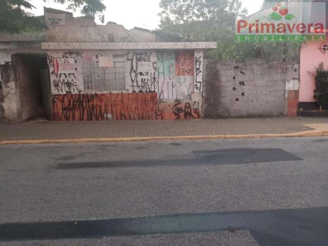 Terreno venda em Poá, Centro