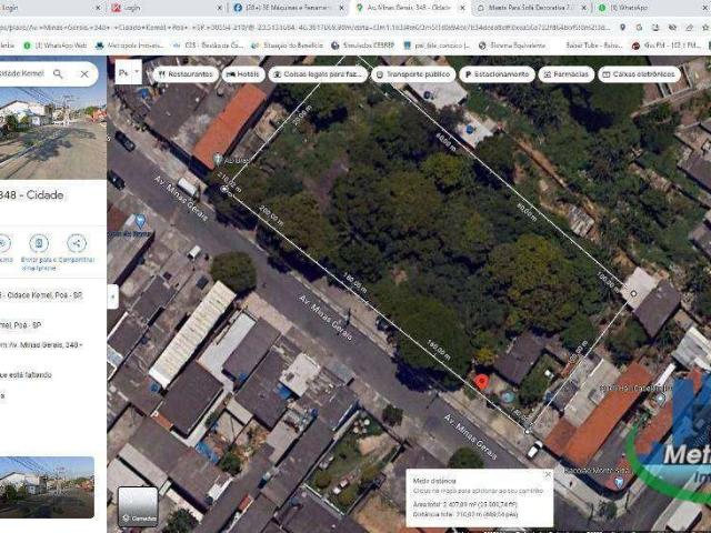 Terreno venda em Região Imediata de São Paulo, Região Metropolitana de São Paulo
