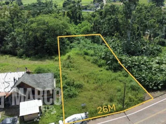 Terreno venda em Região Geográfica Imediata de Blumenau, Pomerode