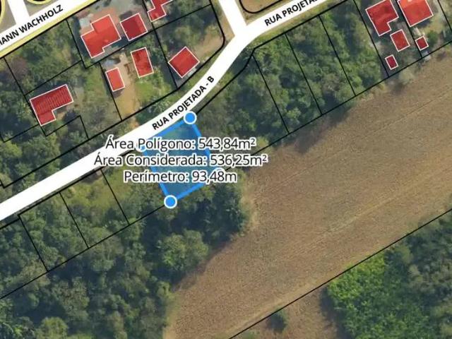 Terreno venda em Região Geográfica Imediata de Blumenau, Pomerode