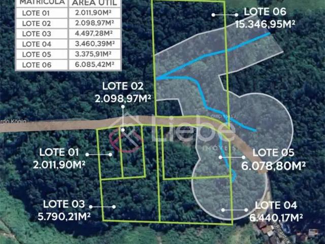 Terreno venda em Região Geográfica Imediata de Blumenau, Pomerode