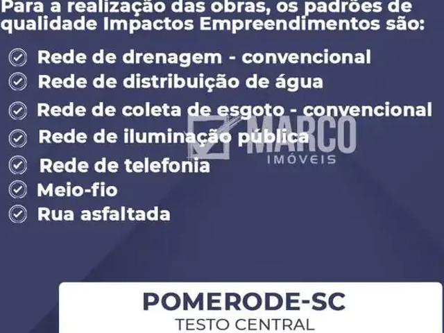 Terreno venda em Região Geográfica Imediata de Blumenau, Pomerode