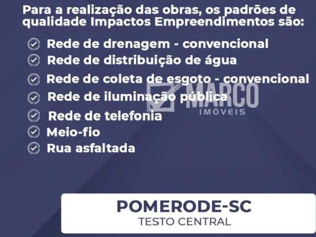 Terreno venda em Pomerode, Região Geográfica Intermediária de Blumenau