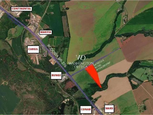 Terreno venda em Região Geográfica Imediata de Ponta Grossa, Ponta Grossa