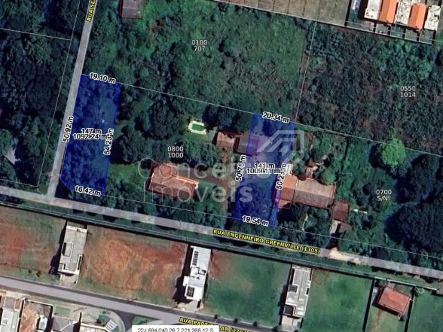 Terreno venda em Ponta Grossa, Região Geográfica Intermediária de Ponta Grossa