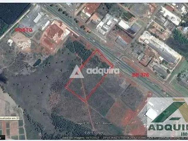 Terreno venda em Colônia Dona Luiza, Ponta Grossa