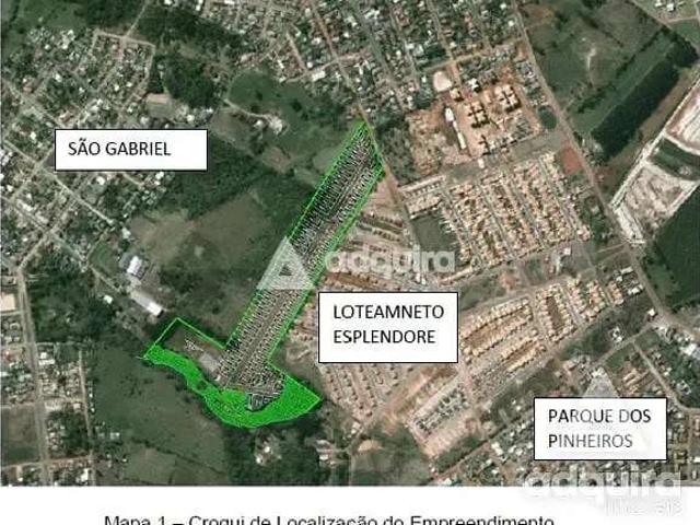 Terreno venda em Jardim São Gabriel, Ponta Grossa