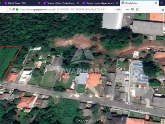 Terreno venda em Uvaranas, Ponta Grossa