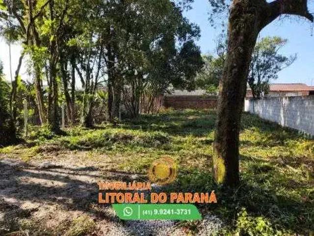 Terreno venda em Pontal do Paraná, Região Geográfica Intermediária de Curitiba