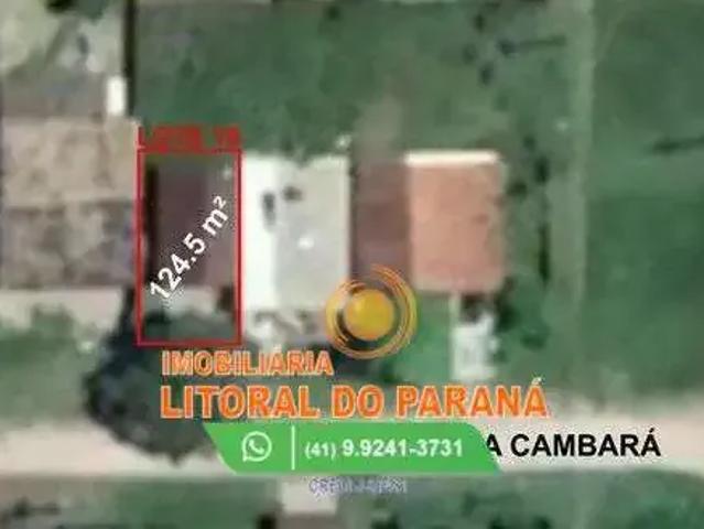 Terreno venda em Pontal do Paraná, Região Geográfica Intermediária de Curitiba
