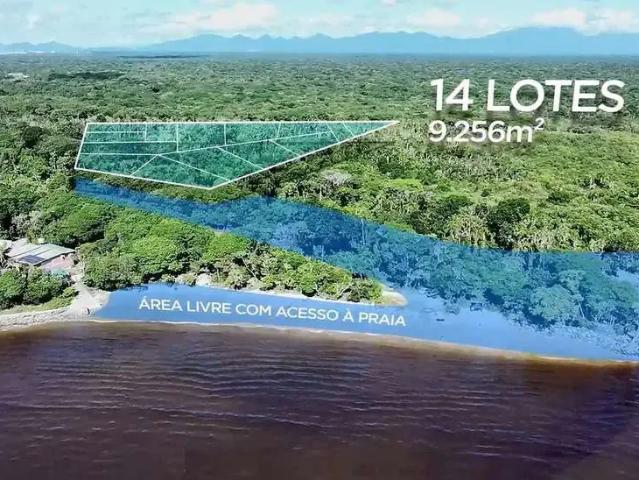 Terreno venda em Região Geográfica Imediata de Paranaguá, Guaraquecaba