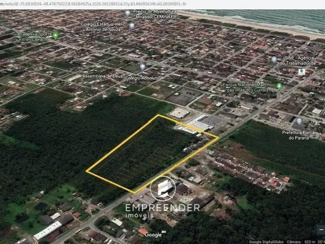 Terreno venda em Pontal do Paraná, Região Geográfica Intermediária de Curitiba