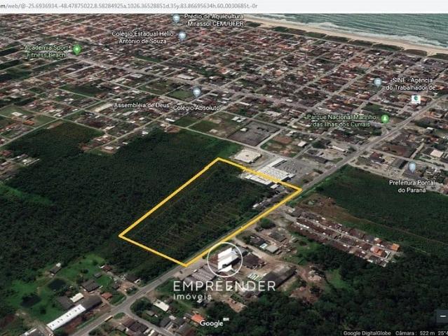 Terreno venda em Pontal do Paraná, Região Geográfica Intermediária de Curitiba